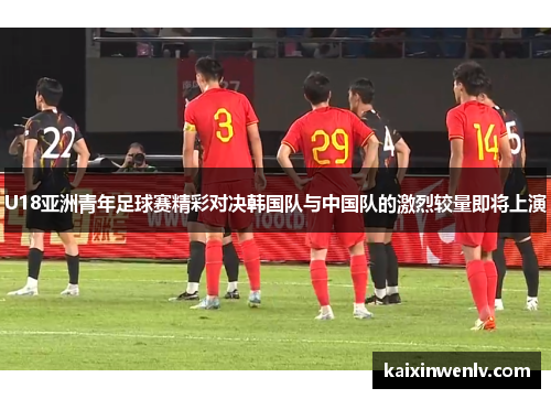 U18亚洲青年足球赛精彩对决韩国队与中国队的激烈较量即将上演